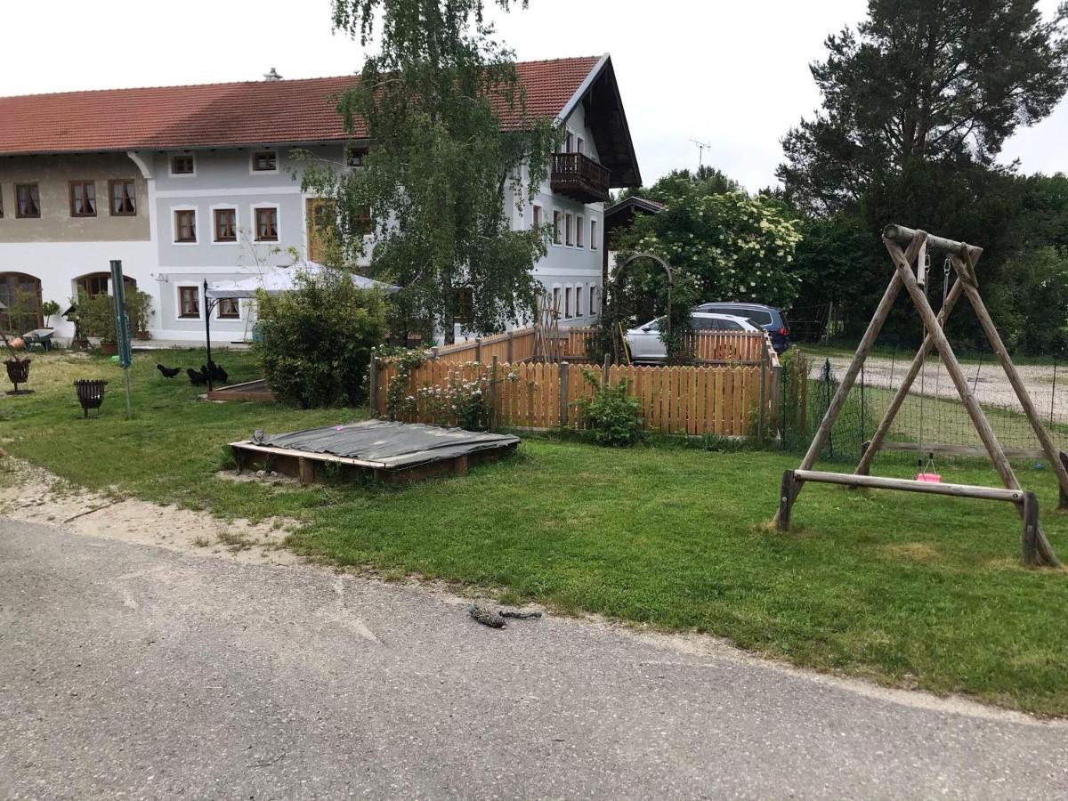 Ferienwohnung Hofbauer Tittmoning Exterior foto