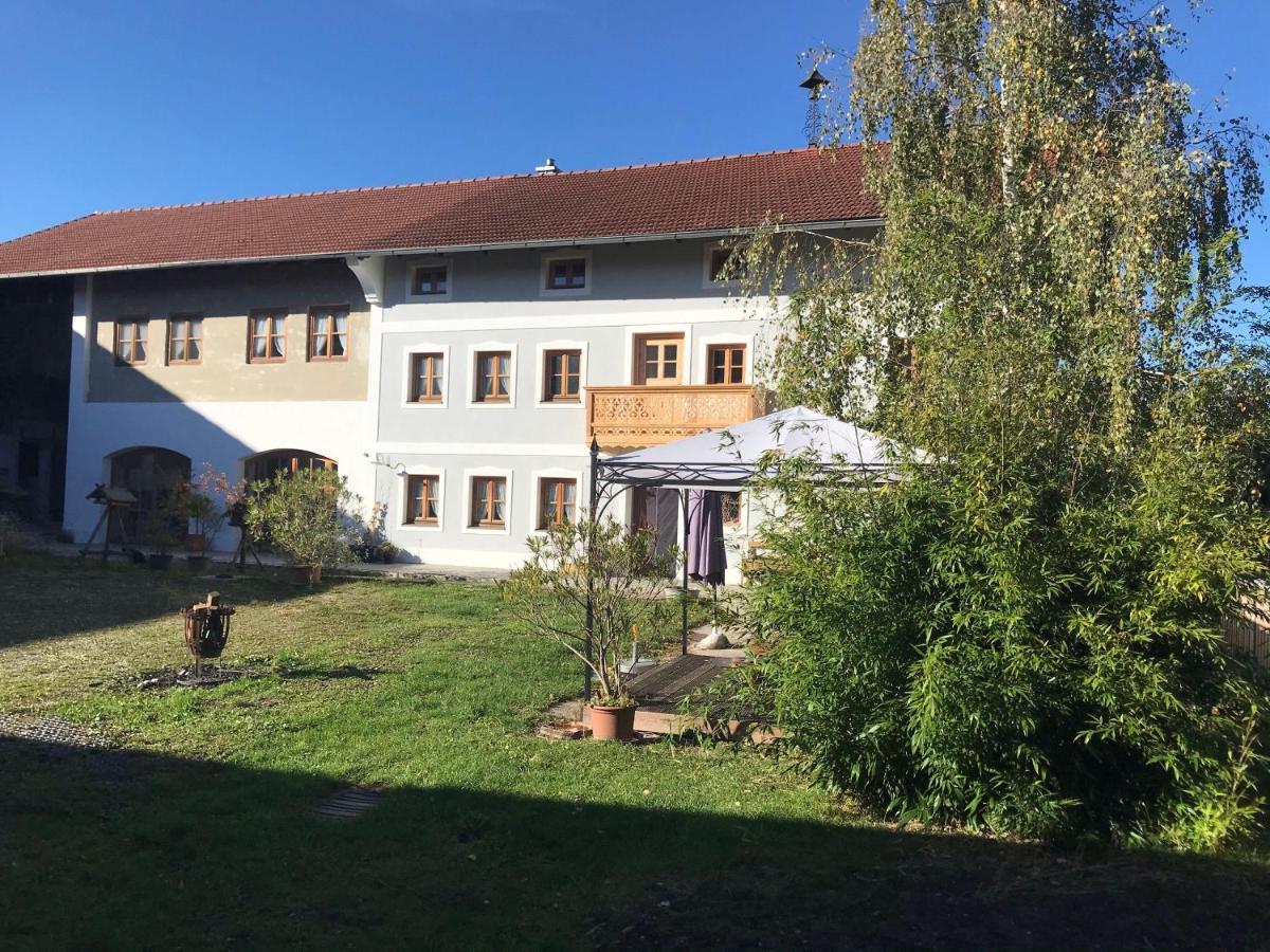 Ferienwohnung Hofbauer Tittmoning Exterior foto
